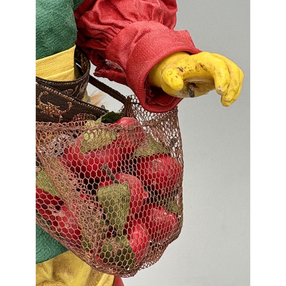 Sir Red Fox Londonshire by Possible Dreams Resin Figurine Papier Mâché VTG 1991 - Picture 14 of 16